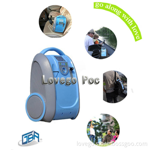 Hot sale portable oxygen generator price